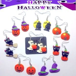 🍏50% OFF/3+...👻🎃Cute Children Halloween Dangle Earrings